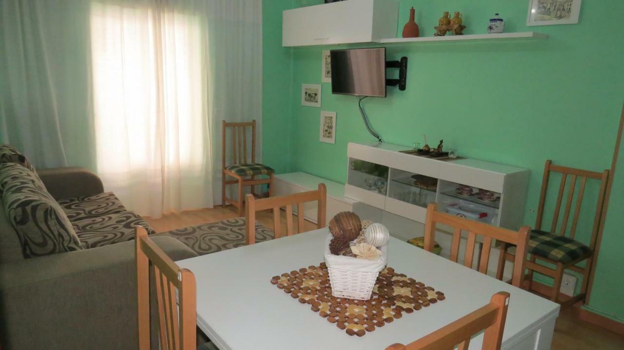 شقة كانديلاريو  في Apartamento Orgaz المظهر الخارجي الصورة