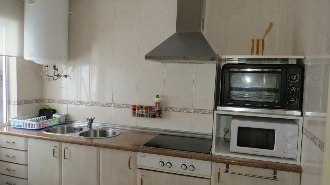 شقة كانديلاريو  في Apartamento Orgaz المظهر الخارجي الصورة